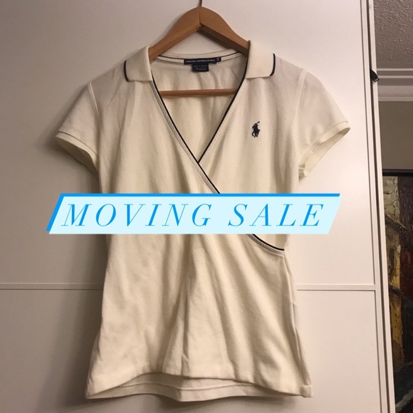 Ralph Lauren sport top - Picture 1 of 5